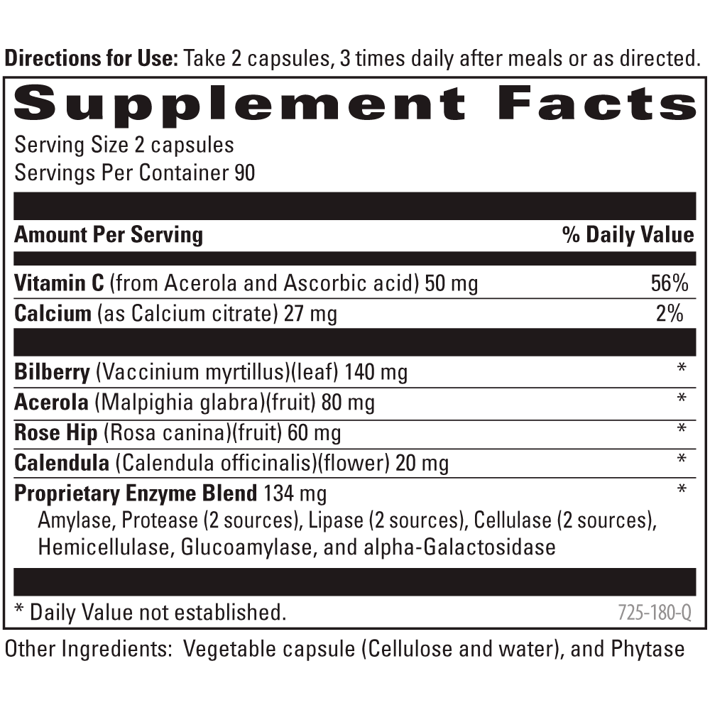 Opt 180 label